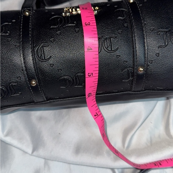 Juicy Couture Black Crossbody Barrel Bag - Picture 5 of 6